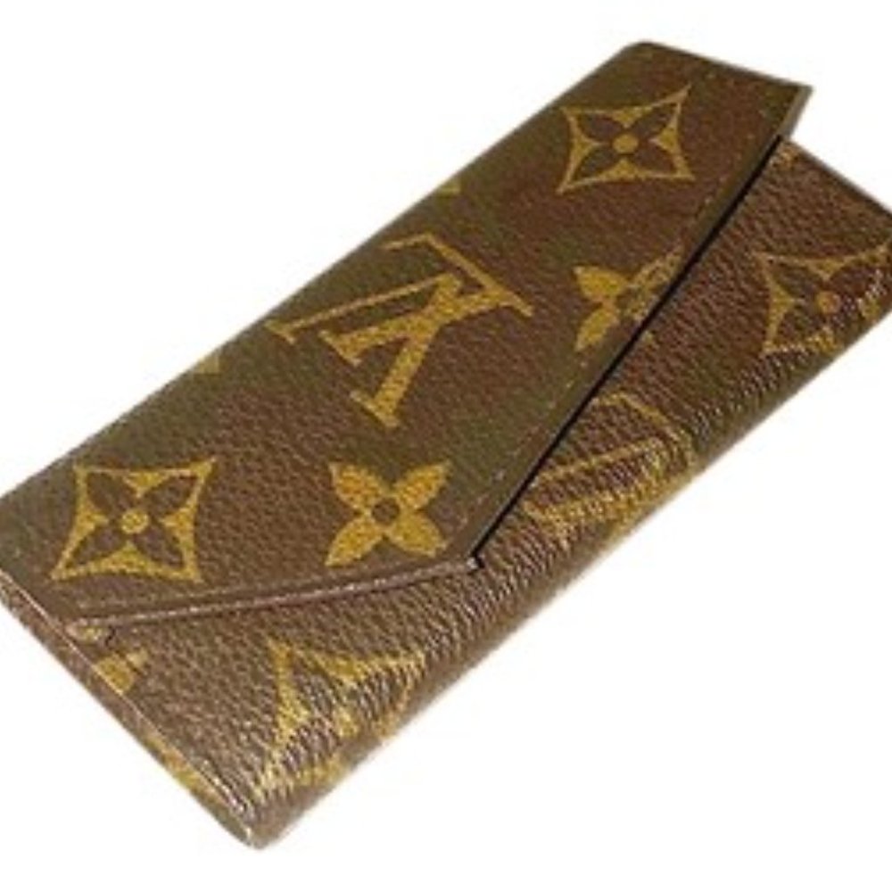 Vintage Authentic Louis Vuitton Monogram Key Holder/Wallet